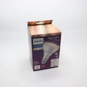 (1-Pk) Philips BR30 LED Dimmable Smart Wi-Fi Wiz Connected Wireless Light Bulb - Picture 1 of 5