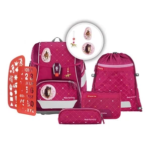 2IN1 PLUS Spiegelburg Schulranzen-Set, Pferdefreunde Horse Love, 6-teilig - Bild 1 von 14