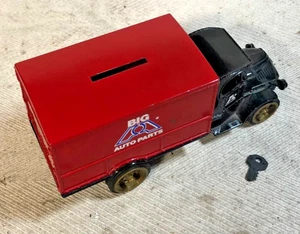 ERTL 1989 "Big A Auto Parts" - Camión de reparto Mack 1926 banco diecast 1/25 - Imagen 1 de 8