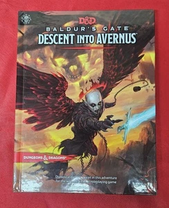 2019 D&D Baldur’s Gate Descent Into Avernus 5th Ed. 1st Pr. Hardcover Book NEW - Picture 1 of 2