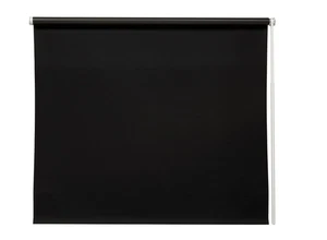 FRIDANS Ikea Verdunklungsrollo 80x195, schwarz, Vorhang, Sichtschutz - Bild 1 von 3