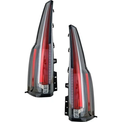 Pair Tail Lights Taillights Taillamps Brakelights Set of 2  Driver & Passenger - Image 1 of 4
