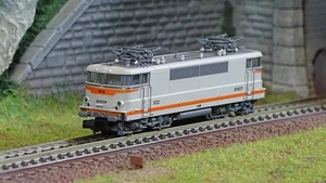MiniTrix 16695 Locomotive électrique BB 9232, SNCF, échelle N - Picture 1 of 4
