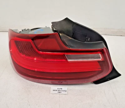 ✅ OEM BMW F22 F23 F87 228 M235 M2 Rear Left Driver Side Outer Tail Light - Image 1 of 4