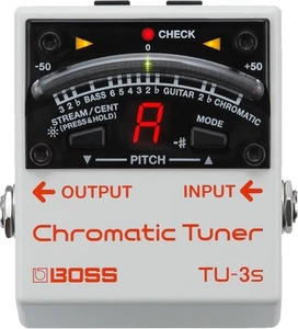BOSS Chromatic Tuner TU-3S New - Picture 1 of 1