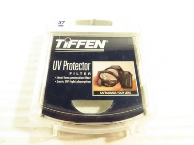 TIFFEN 37mm UV Protector Filter, NEW, FREE 2-3 Day Ship!!! - Image 1 of 2