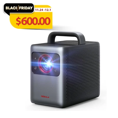 NEBULA Cosmos Laser 4K Projector Android TV 10.0 Auto focus Dolby 30W Speaker - Image 1 of 4