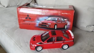 AutoArt 1/18 Mitsubishi Lancer EVO VI Tommi Makinen 1:18 ¡Mejorado!! - Imagen 1 de 22