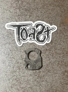 PNW Toast Co x Unlucky Leather Co 1/8" Titanium Crumb - Bild 1 von 3