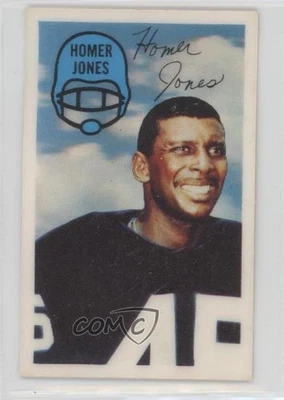 1970 Kellogg's 3-D Super Stars Homer Jones #52 - Image 1 of 2