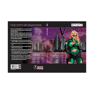 Hero Games Champions Vibora Bay EX - Imagen 1 de 1