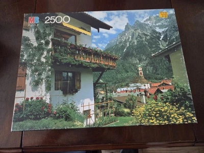 Milton Bradley Grand Series 2500 Puzzle 38" X 26" Sealed Vintage 1987 Germany - Изображение 1 из 3