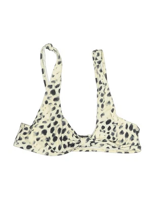 Nasty Gal Inc. Women Ivory Swimsuit Top 4 - Image 1 of 2