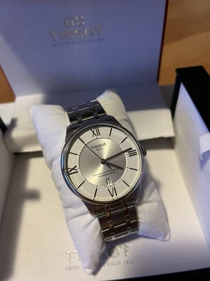 Tissot T-Classic Chemin Des Tourelles Powermatic 80 Herrenuhr (NP 800€) - Bild 1 von 4