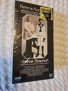 Fanny & Alexander  2 VHS Tapes 1983 Ingmar Bergman **Still Sealed - Picture 1 of 8