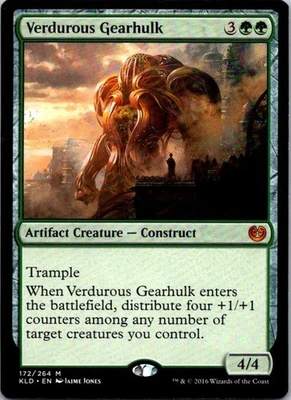 Verdurous Gearhulk Kaladesh Regular - Image 1 of 2