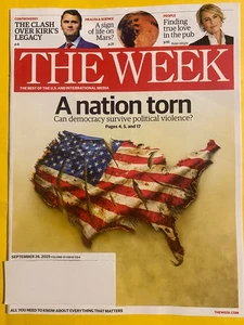 CHARLIE KIRK week ROBIN WRIGHT Donald trump LIZZO vance JUNE WILKINSON mars - Picture 1 of 10