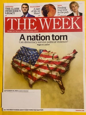 CHARLIE KIRK week ROBIN WRIGHT Donald trump LIZZO vance JUNE WILKINSON mars - Image 1 of 4