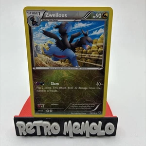Pokemon XY - Phantom Forces Reverse Holo Zweilous #73/119 Lightly played - Picture 1 of 2
