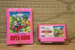 Super Mario USA w/box Famicom NES Nintendo Japan Very Good- Condition! - Picture 1 of 5