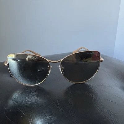Michael Kors Mk1062 La Paz Rose Gold Brown Gradient 58mm Women’s Sunglasses Used - Image 1 of 4