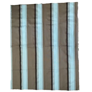 Lelievre Paris Helio Webstoff Türkis Scalamandre Muster Stark 54"x42" - Bild 1 von 3