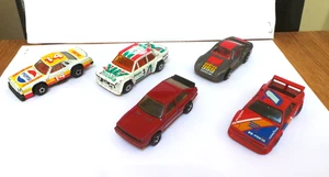MATCHBOX SUPERFAST MB RESTPOSTEN BMW M1 AUDI QUATTRO FIAT ABARTH PORSCHE ETC. - Bild 1 von 15
