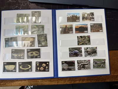 cambodian postage stamps - Image 1 of 4