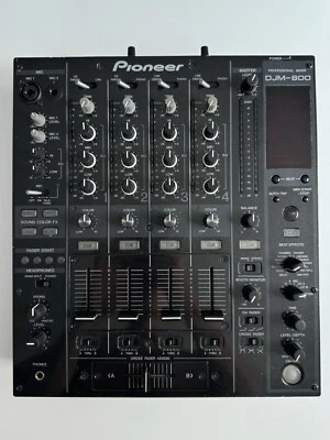pioneer djm 800 mixer - Bild 1 von 4