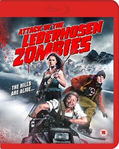 Attack of the Leatherhosen Zombies (Blu-ray) Laurie Calvert (IMPORT Z WIELKIEJ BRYTANII)