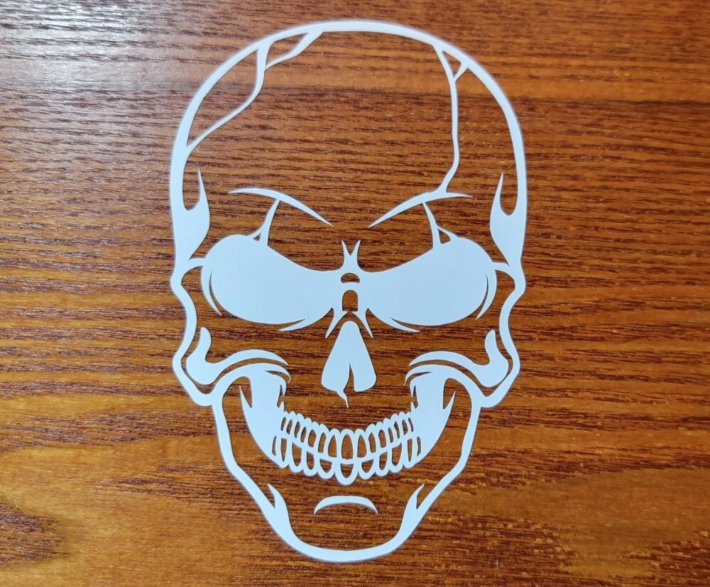 Calavera Y Huesos Cruzados Aislados Sobre Fondo Blanco Ilustración Del, image size:1000x827