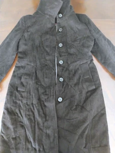 Cole Haan Wollmischung Damen Mantel schwarz Größe 10 - Bild 1 von 7