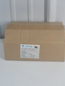 Shining Terminal Distribution Blocks TGP-085 4 Pole 85A 600V 2-14 AWG Box Of 20 - Picture 1 of 4