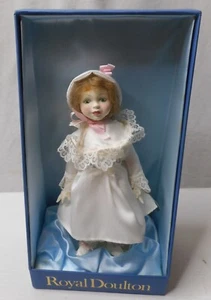 Royal Doulton NISBET Collectors Victorian Kate Greenaway Dolls Small Sister - Picture 1 of 1