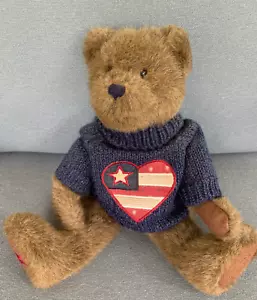 BOYDS BEAR PLUSH * ELI Q SPANGLER * 14" ORIGINAL TAG - Picture 1 of 4