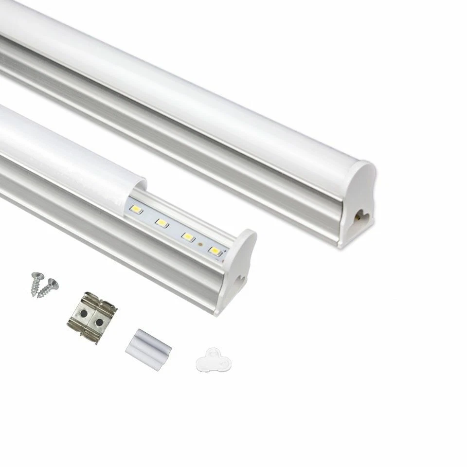 LED T5 T8 Fluorescent Tube SMD Light Tube Bulb Lamp Kitchen Indore 220v 12W 60cm - Image 1 of 4