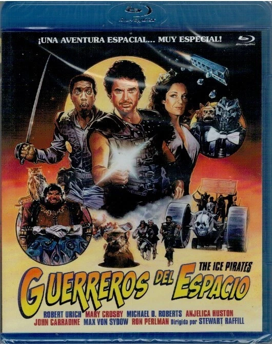 Guerreros del espacio (The Ice Pirates) (Bluray Nuevo) - Imagen 1 de 1