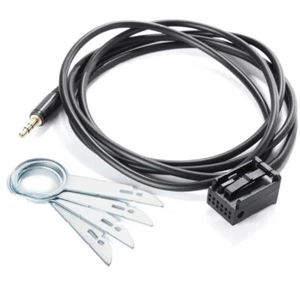 Câble,Adaptateur De Entrée Auxiliaire,MP3 Pour Ford focus ,C Max ,Mondeo,Fête - Bild 1 von 4