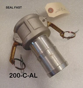 SF-C Nocken & Nut Typ C Kupplung mit Schlauchschaft C200, (A1) 200-C-AL - Bild 1 von 1