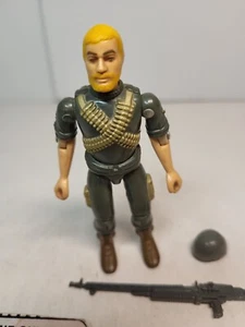 GI Joe ARAH 1982 Rock 'n Roll v1 brazo recto con tarjeta de archivo - Imagen 1 de 22