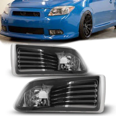 For 2005-2010 Scion TC Fog Lights Smoked Lens Front Bumper Driving Lamp+Switch - Imagem 1 de 4