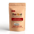 Herbal Traditions Daily Detox Capsules - Natural Aid for Weight Loss