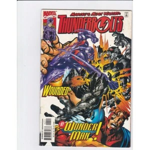 Cómic Thunderbolts de Marvel Comics edición #42 Wounded by Wonder Man - Imagen 1 de 2