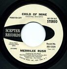 Child of Mine (Stereo & Mono) by Merrilee Rush 45 RPM  Promo