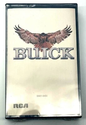 Buick 1981 Cassette Tape RCA- Original Equipment With Your New Buick - Image 1 of 3