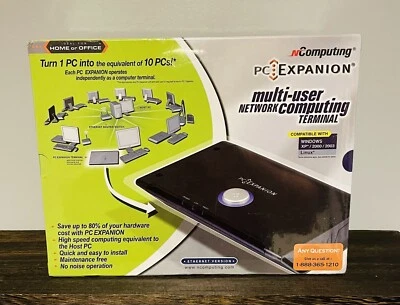 NComputing - PCExpanion Multi-User Network Computing Terminal - Image 1 of 3