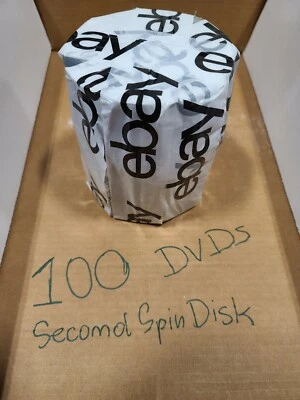 Lot of 100 Used ASSORTED DVD Movies - 100 DVDs Wholesale lot Buy 3 get 1 Free - Image 1 of 3