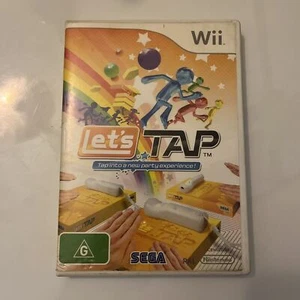 Lets Tap Nintendo Wii PAL - Picture 1 of 3