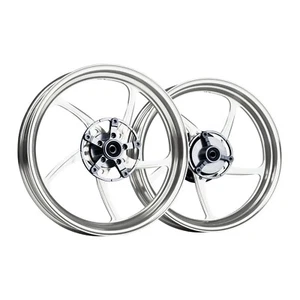 MOS Forged Aluminum Alloy Wheel for Yamaha YZF R3 / MT-03 2015-2025 ABS Silver - Picture 1 of 11