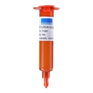 TP-2500 Loca Liquid Optical Clear Adhesive UV Glue for Repair Glass(10ml) - Zdjęcie 1 z 9